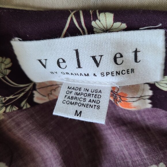 Velvet by Graham & Spencer floral midi skirt - Picture 7 of 7